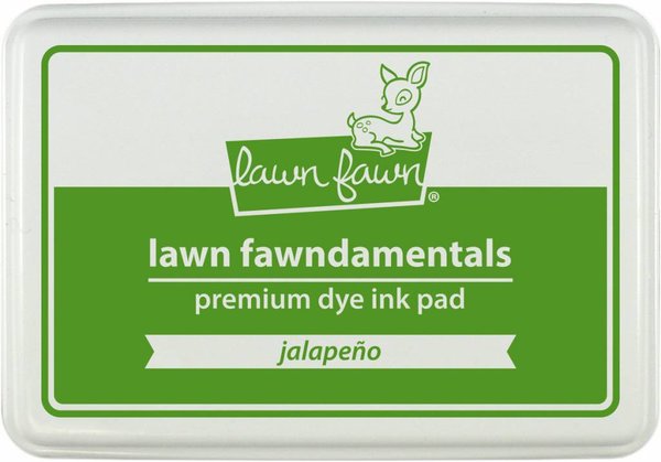 Lawn Fawn Premium Dye Ink Pad Jalapeno (LF1084)