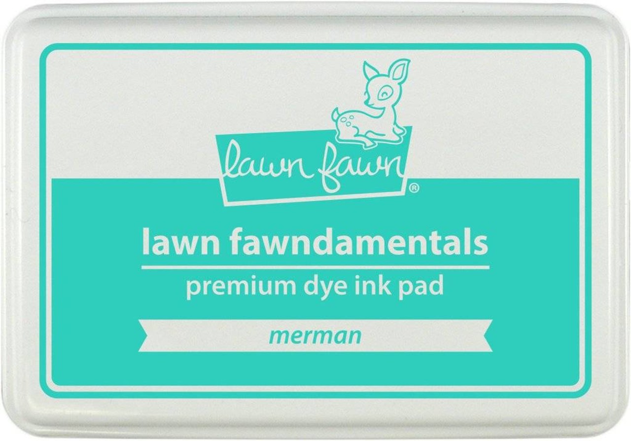 Lawn Fawn Premium Dye Ink Pad Merman (LF1088) Lawn Fawn Premium Dye Ink Pad Merman (LF1088)