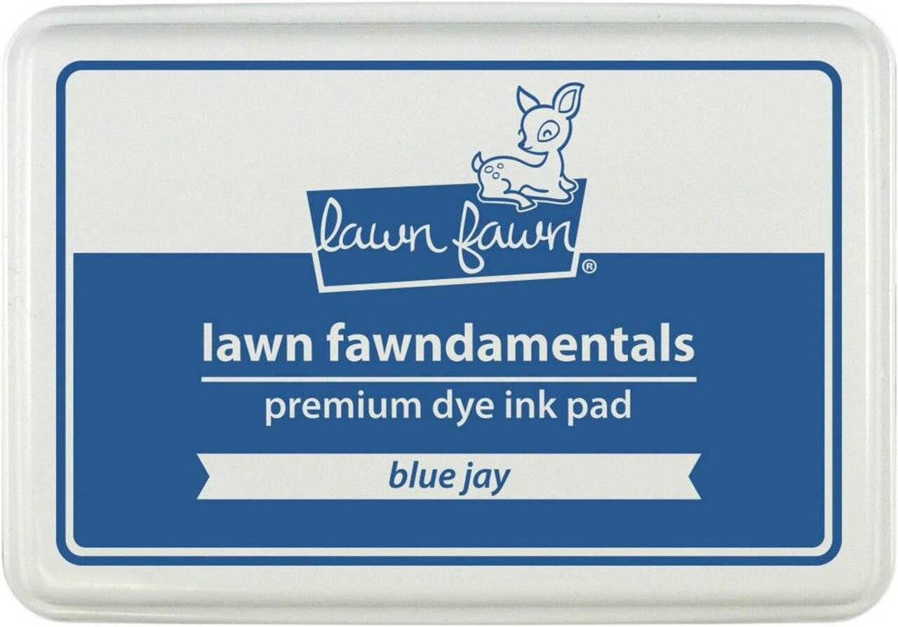 Lawn Fawn Premium Dye Ink Pad Blue Jay (LF1192)