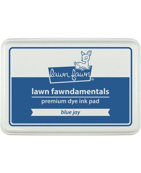 Lawn Fawn Premium Dye Ink Pad Blue Jay (LF1192)