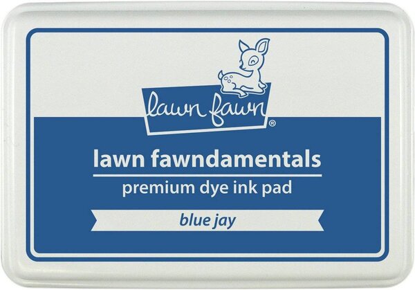 Lawn Fawn Premium Dye Ink Pad Blue Jay (LF1192)