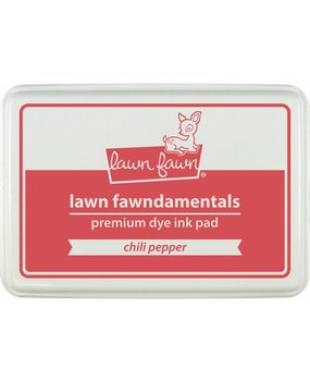 Lawn Fawn Premium Dye Ink Pad Chilli Pepper (LF1194) Lawn Fawn Premium Dye Ink Pad Chilli Pepper (LF1194)