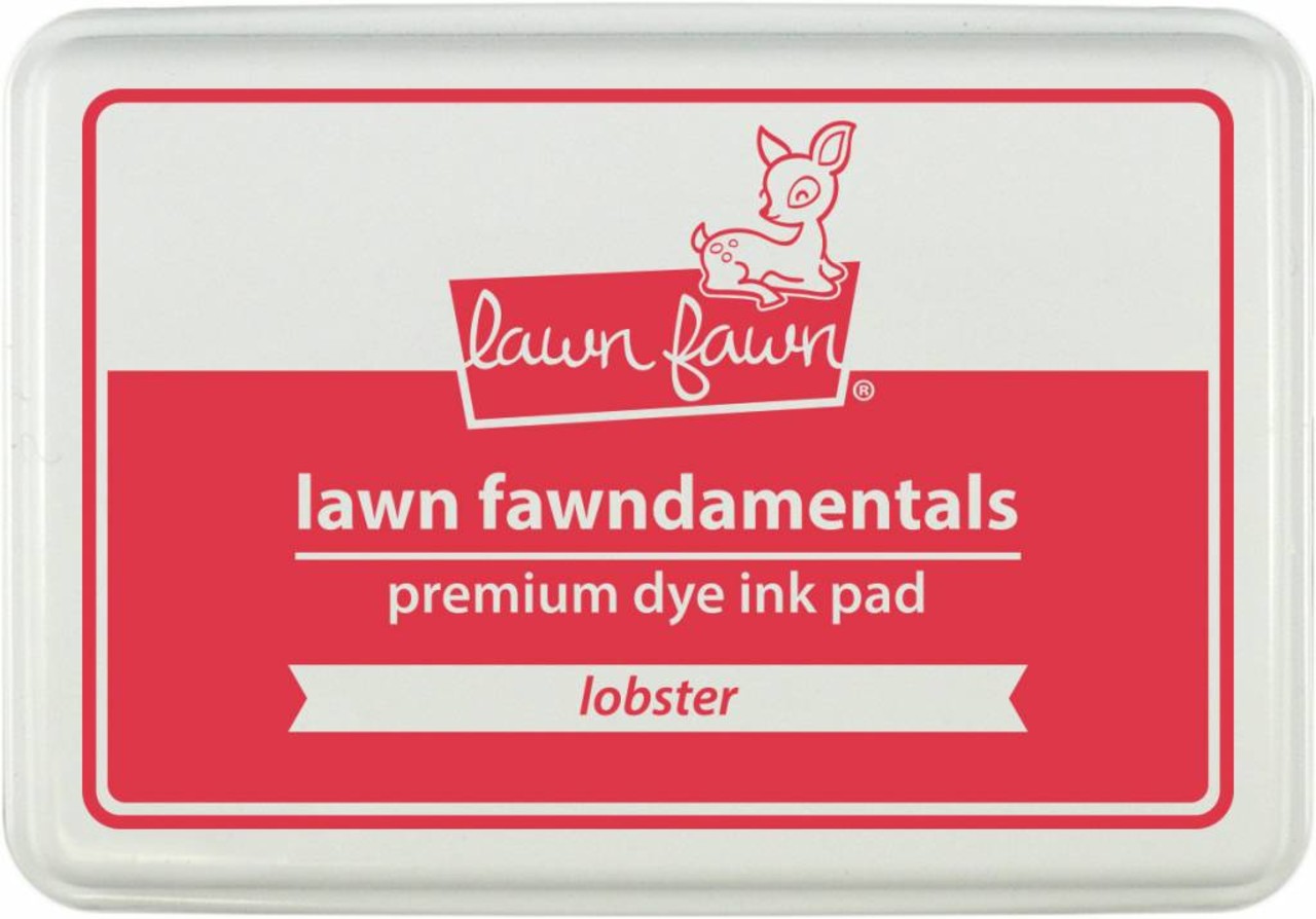 Lawn Fawn Premium Dye Ink Pad Lobster (LF926)