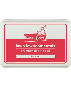 Lawn Fawn Premium Dye Ink Pad Lobster (LF926)