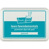 Lawn Fawn Premium Dye Ink Pad Peacock (LF927)