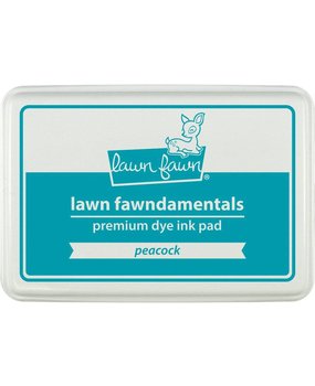 Lawn Fawn Premium Dye Ink Pad Peacock (LF927) Lawn Fawn Premium Dye Ink Pad Peacock (LF927)