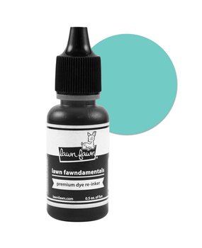 Lawn Fawn Premium Dye Re-Inker Mermaid (LF1066) Lawn Fawn Premium Dye Re-Inker Mermaid (LF1066)
