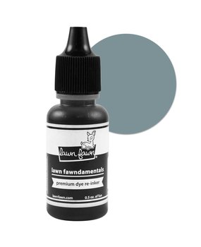 Lawn Fawn Premium Dye Re-Inker Hippo (LF1068)