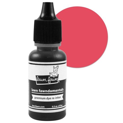 Lawn Fawn Premium Dye Re-Inker Lobster (LF1072)