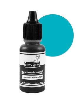 Lawn Fawn Premium Dye Re-Inker Peacock (LF1073)