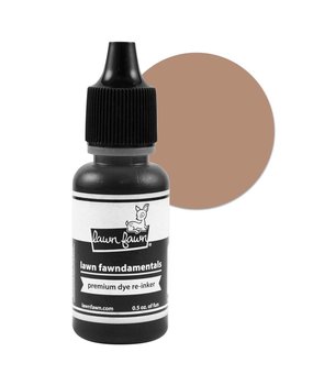 Lawn Fawn Premium Dye Re-Inker Doe (LF1076) Lawn Fawn Premium Dye Re-Inker Doe (LF1076)