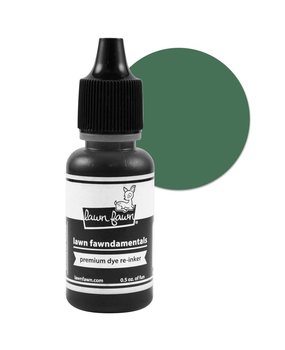 Lawn Fawn Premium Dye Re-Inker Noble Fir (LF1077) Lawn Fawn Premium Dye Re-Inker Noble Fir (LF1077)