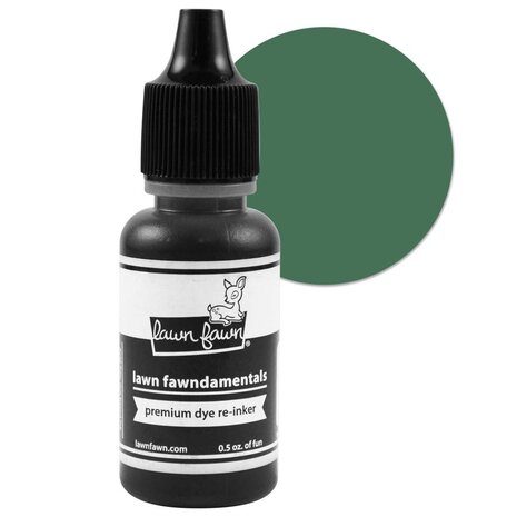 Lawn Fawn Premium Dye Re-Inker Noble Fir (LF1077) Lawn Fawn Premium Dye Re-Inker Noble Fir (LF1077)