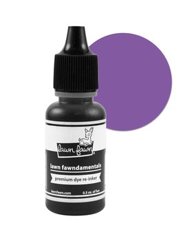 Lawn Fawn Premium Dye Re-Inker Sugarplum (LF1078) Lawn Fawn Premium Dye Re-Inker Sugarplum (LF1078)