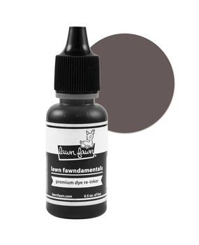 Lawn Fawn Premium Dye Re-Inker Soot (LF1080)
