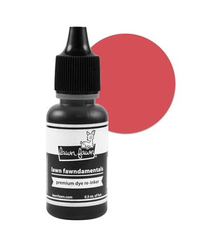 Lawn Fawn Premium Dye Re-Inker Chilli Pepper (LF1195) Lawn Fawn Premium Dye Re-Inker Chilli Pepper (LF1195)