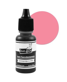 Lawn Fawn Premium Dye Re-Inker Bubblegum (LF1389) Lawn Fawn Premium Dye Re-Inker Bubblegum (LF1389)