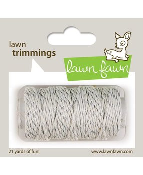 Lawn Fawn Silver Sparkle Hemp Cord (LF526)