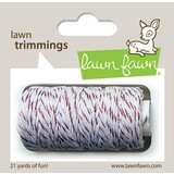 Lawn Fawn Red Sparkle Hemp Cord (LF922)