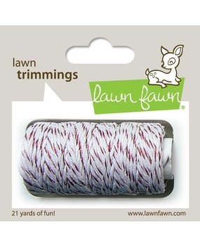 Lawn Fawn Red Sparkle Hemp Cord (LF922)