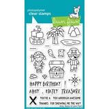 Lawn Fawn Ahoy, Matey Clear Stamps (LF1411)