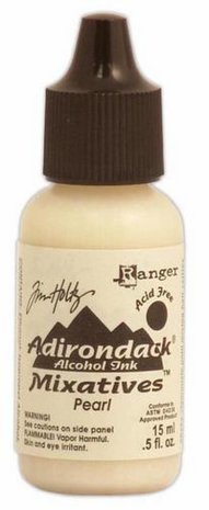 Ranger Adirondack Mixatives Pearl By Tim Holtz Ranger Adirondack Mixatives Pearl By Tim Holtz
