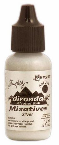 Ranger Adirondack Mixatives Silver By Tim Holtz