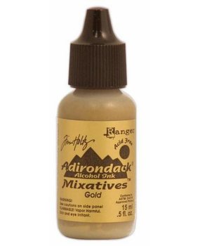 Ranger Adirondack Mixatives Gold By Tim Holtz