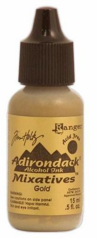Ranger Adirondack Mixatives Gold By Tim Holtz