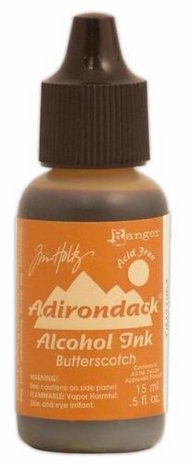 Ranger Adirondack Alcohol Ink Butterscotch