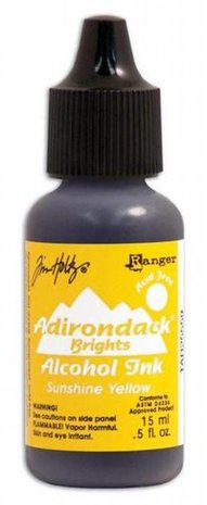 Ranger Adirondack Alcohol Ink Sunshine Yellow