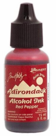 Ranger Adirondack Alcohol Ink Red Pepper