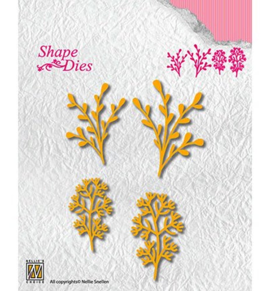 Nellie Snellen Shape Die Leaves 3 (SD134)