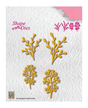 Nellie Snellen Shape Die Leaves 3 (SD134)