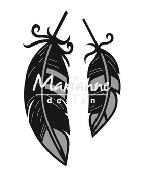 Marianne Design Craftable Feathers (CR1412)