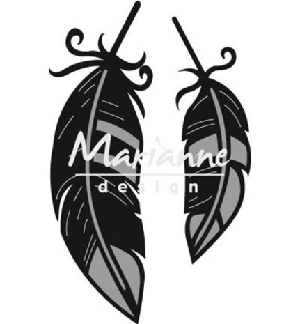 Marianne Design Craftable Feathers (CR1412)