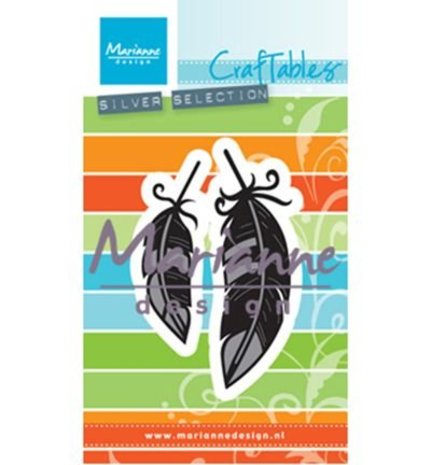 Marianne Design Craftable Feathers (CR1412)