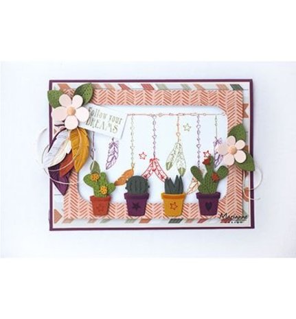 Marianne Design Craftable Feathers (CR1412)