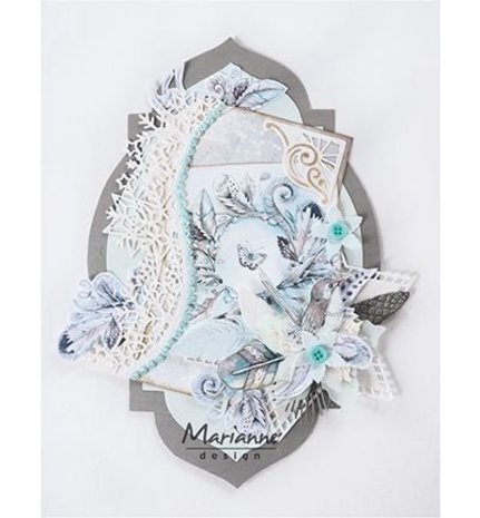 Marianne Design Craftable Feathers (CR1412)