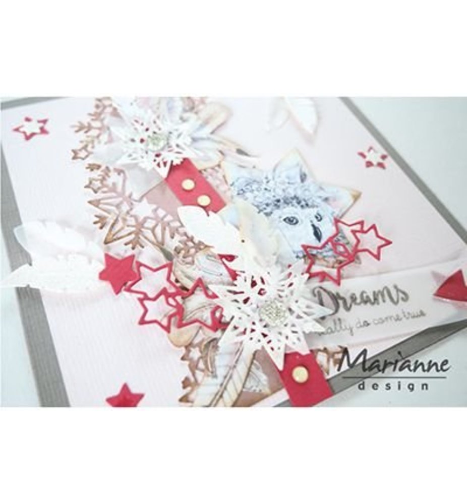 Marianne Design Craftable Feathers (CR1412)