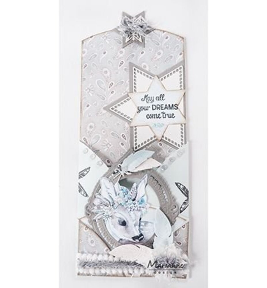 Marianne Design Craftable Feathers (CR1412)