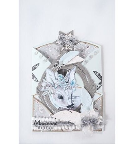 Marianne Design Craftable Feathers (CR1412)