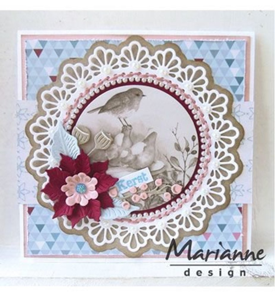 Marianne Design Craftable Twine Circle (CR1414)