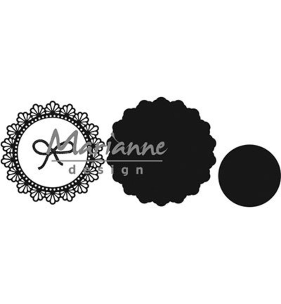 Marianne Design Craftable Twine Circle (CR1414)