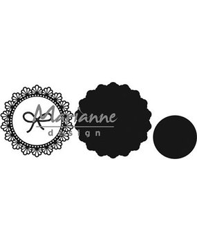 Marianne Design Craftable Twine Circle (CR1414)