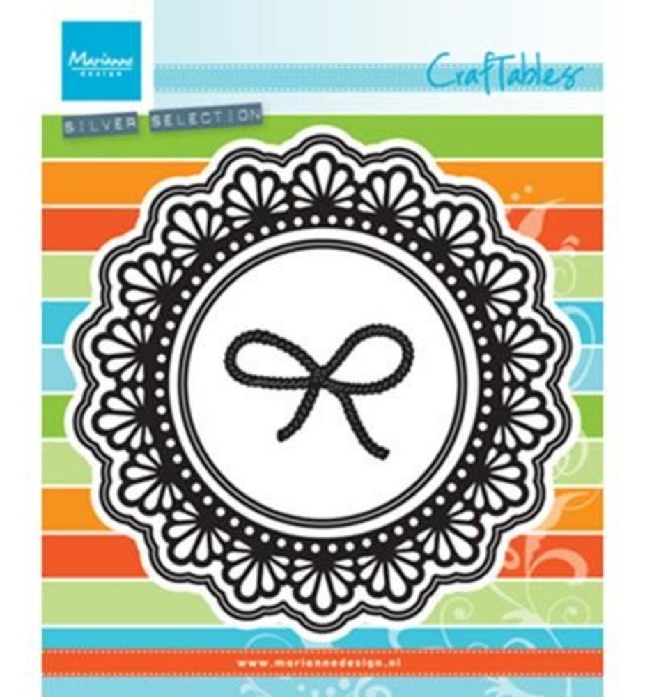Marianne Design Craftable Twine Circle (CR1414)