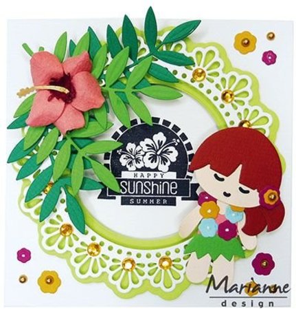 Marianne Design Craftable Twine Circle (CR1414)