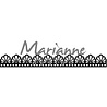 Marianne Design Craftable Twine Border (CR1415) Marianne Design Craftable Twine Border (CR1415)