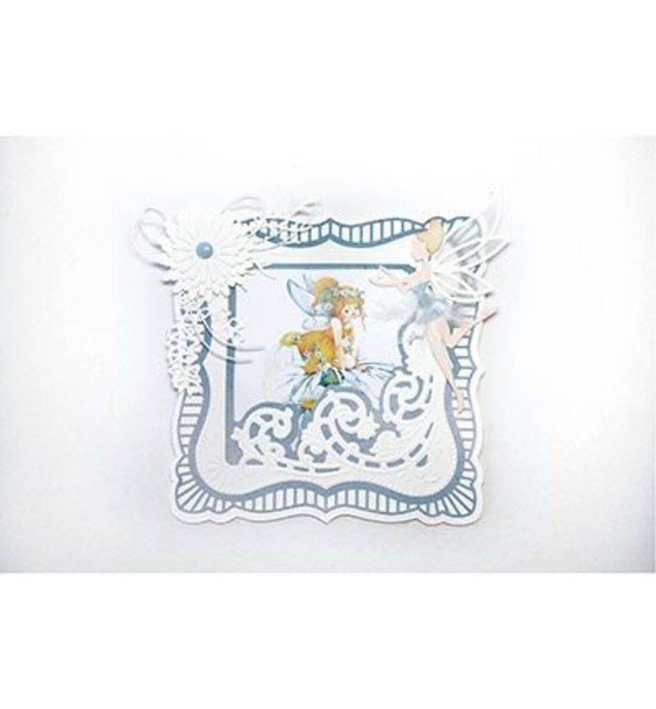 Marianne Design Creatable Anja's Frilly Square (LR0470) Marianne Design Creatable Anja's Frilly Square (LR0470)