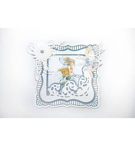 Marianne Design Creatable Anja's Frilly Square (LR0470) Marianne Design Creatable Anja's Frilly Square (LR0470)